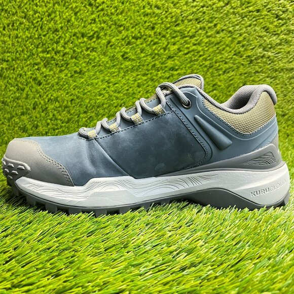 Kuru Ridge Motion Womens Size 9.5 Blue Gray Athletic Running Shoes Sneakers - Picture 2 of 10